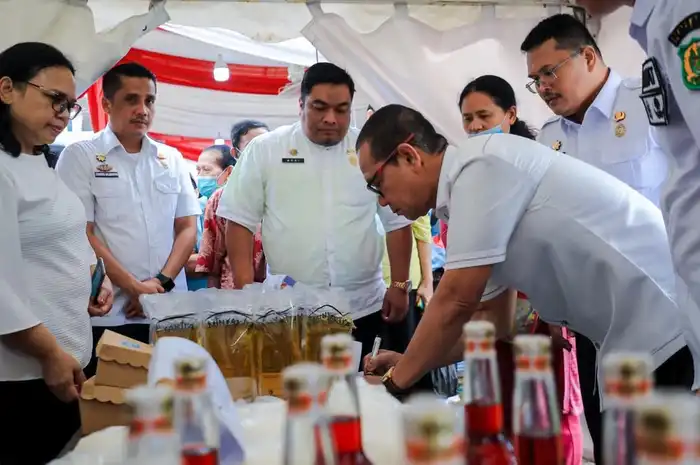 Menjelang Nataru, Pemko Medan Buka 53 Pasar Murah