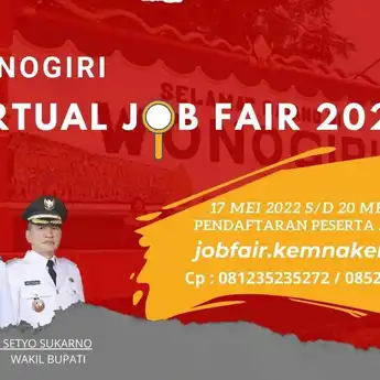 Disnaker Wonogiri Gelar Job Fair, Butuhkan 2.241 Orang Untuk 25 Perusahaan