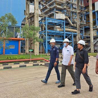 PLN Unit Pelaksana Pembangkitan Bangka Belitung Kedatangan Institut Pertanian Bogor (IPB)
