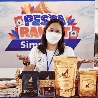 Keciprat Untung, UMKM di Makassar Apresiasi Event Pesta Rakyat Simpedes