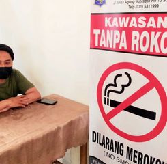 Wali Kota Surabaya Minta Satpol PP Aktif Lakukan Pengawasan Kawasan Tanpa Rokok