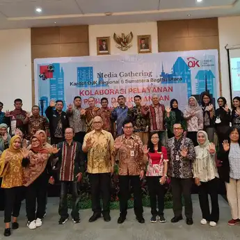 OJK : Indeks Inklusi Keuangan Sumut Alami Peningkatan Cukup Signifikan Sebesar 95,58%