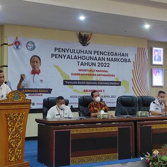 Pemkot Pangkalpinang Ajak Generasi Muda Berperan Berantas Narkoba