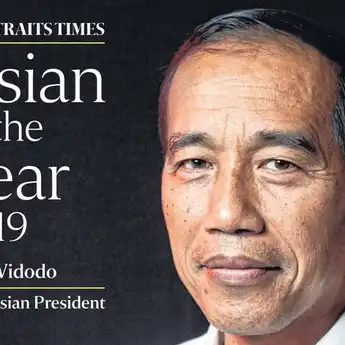 Presiden Joko Widodo Dinobatkan Sebagai Asian of the Year 2019