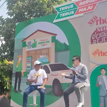 NEO Pejuang Rejeki Peduli UMKM 2024 Renovasi dan Memberikan Modal Usaha Kepada Ratusan Tempat Usaha