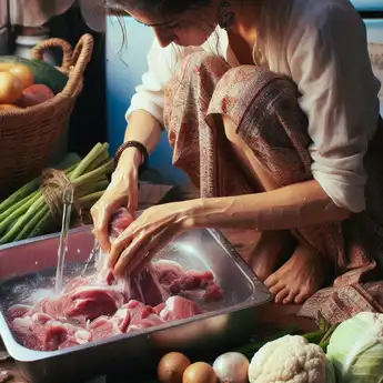 Jangan Sampai Salah! Cara Mencuci Daging Sapi dan Kambing Qurban Agar Tidak Bau Prengus