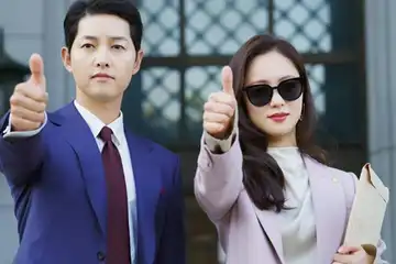 Ilustrasi drama Korea Vincenzo