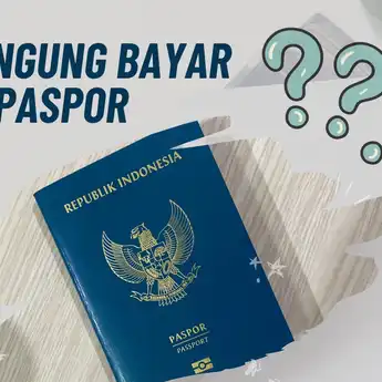 Cara Pembayaran M-Paspor Via ATM, atau M-Banking dan Internet Banking