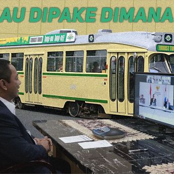 Trem Belanda Bakal Jadi Moda Transportasi Umum di Semarang? 
