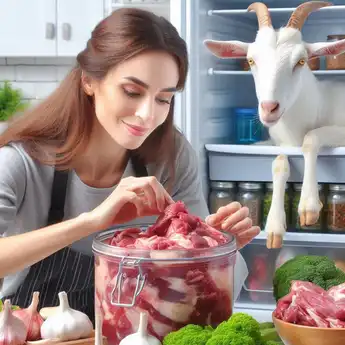 Tips Memarinasi Daging Kambing: Bye Bye Bau Prengus, Hello Empuk!