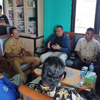Wakil Ketua DPRD Babel Dukung Penuh Perbaikan Dermaga Desa Buku Limau