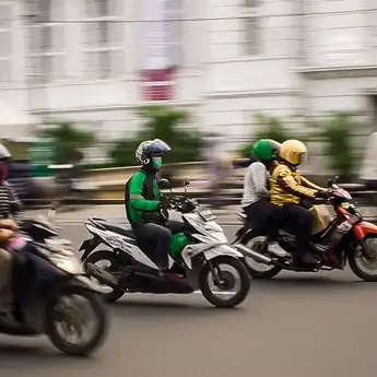 Masih Ada Wilayah Zona Merah, Ojol Dilarang Lalui Wilayah Ini
