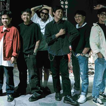 Rayakan Perpisahan, Pee Wee Gaskins Gandeng Hindia di Single Vaya Con Dios