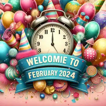 25 Kumpulan Kata Kata Ucapan Selamat Datang Bulan Februari 2024