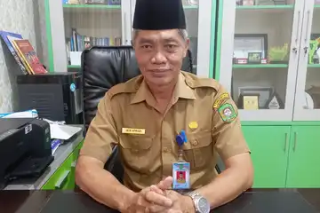 Kepala Dinas Dinas Pariwisata Pemuda dan Olahraga Kota Singkawang, Drs. Heri Apriadi. 
