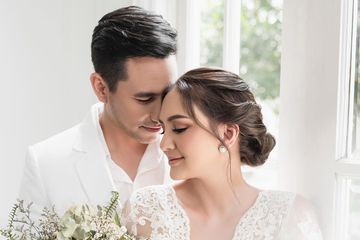 Mulai Muzdalifah hingga Donna Agnesia, Ini 9 Artis yang Menikah ...