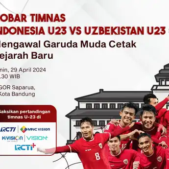 Pj Gubernur Jabar Ajak Warga Nobar Semifinal Piala Asia U-23