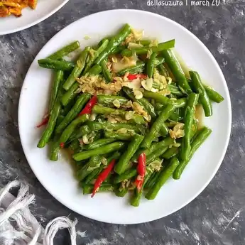 Resep Membuat Buncis Udang Rebon yang Nikmat dan Menggugah Selera