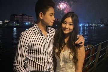5 Gaya Pacaran Shannon Wong dan Athalla Naufal, Selebgram Cantik ...