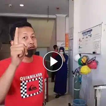 Lelaki yang Mengamuk di RS Daya Makassar Meminta Maaf Setelah Videonya Viral