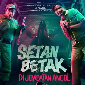 Sinopsis Film Horor Setan Botak di Jembatan Ancol, Tayang 6 Maret 2025