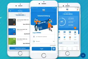 Ilustrasi cara daftar BRI Mobile lewat HP tanpa ke bank.