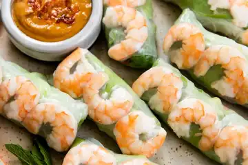 Resep Vietnamese Spring Roll