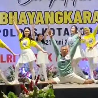 Bangun Sinergitas, BRI Cabang Kotamobagu Meriahkan HUT Bhayangkara ke-79
