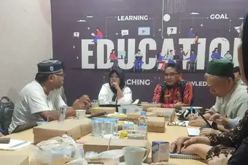 Rapat  pembentukan Koperasi yang akan dibentuk oleh KIPRA Kalsel untuk membersamai kesuksesan program Makan Bergizi Gratis