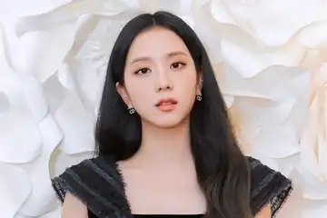 Ilustrasi wanita cantik (Jisoo BLACKPINK)