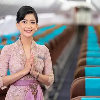 Kenapa Pramugari Didominasi oleh Kaum Perempuan? Ini Alasannya   