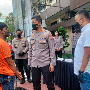 Pelajar SMKN 9 Medan Tewas, 5 Pelaku Tawuran Terancam Hukuman 12 Tahun Penjara