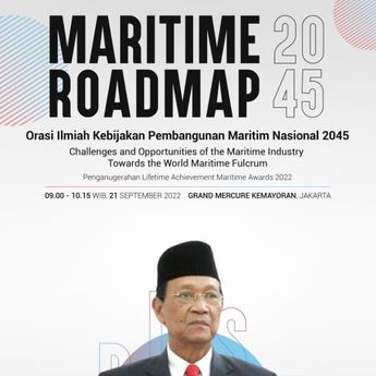 Sri Sultan HB X Sampaikan Orasi Ilmiah Kebijakan Pembangunan Maritim Nasional 2045