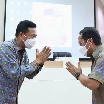 Masa Jabat Pj Wali Kota Makassar Berakhir, Rudy Pamit dan Minta Maaf