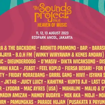 The Sounds Project Vol.6 Siap Digelar, Puluhan Musisi Hadir di Festival Besar Ini