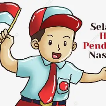15 Gambar Mewarnai Tema Hari Pendidikan Nasional, Cocok untuk Lomba