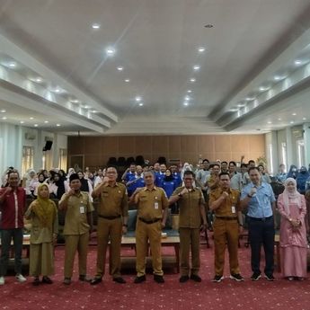 Disnaker Pangkalpinang Sukses Gelar Pelatihan Kerja dan Produktivitas Tenaga Kerja