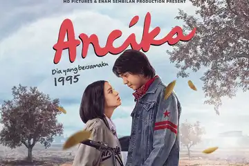 Profil, umur, dan Instagram pemain film Ancika 1995: Dia yang Bersamaku.