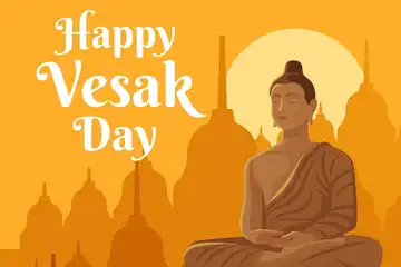 Kumpulan kata-kata atau ucapan Hari Raya Waisak 2568 BE tahun 2024 yang singkat, pendek, menarik, dan sesuai tema.