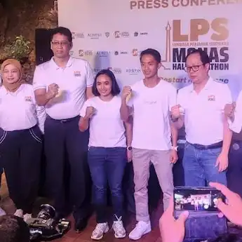 7000 Peserta Mendaftar di LPS Monas Half Marathon 2023
