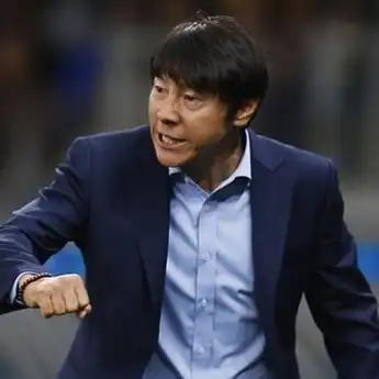 Shin Tae-yong Presentasi di Depan Ketum PSSI, Jadi Pelatih Timnas?
