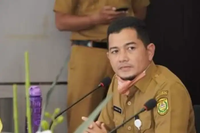 Ichrom Muftezar, Kepala Dinas Perdagangan dan Perindustrian (Disperdagin) Banjarmasin