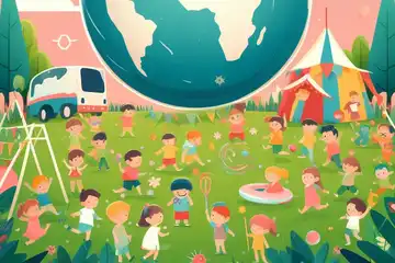 ilustrasi 35 Kata Kata  Bijak Ucapan Selamat Hari Anak Sedunia Tahun 2023
