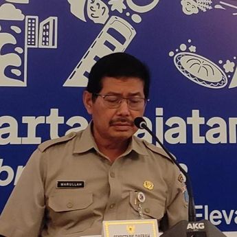 Disebut Jadi Calon Penjabat Gubernur DKI, Begini Respon Marullah Matali