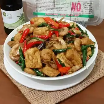 Resep Oseng Udang Tahu Pedas Gurih yang Nikmat, Cocok Untuk Berbuka