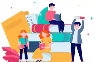 Ilustrasi jenis-jenis pantun dan contohnya