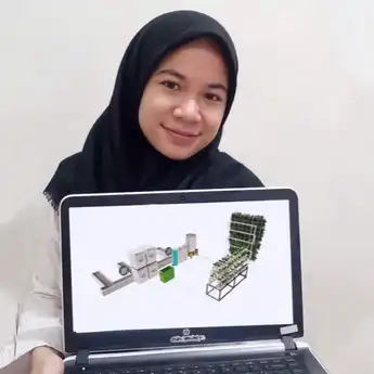 Banyak Laundry Tak Miliki Ipal, Mahasiswi ITS Hadirkan Konsep 3R