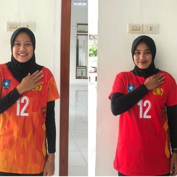 Tim Voli Putri Babel Sukses Juara Grup Zona II Turnamen Voli Kapolri Cup 2023