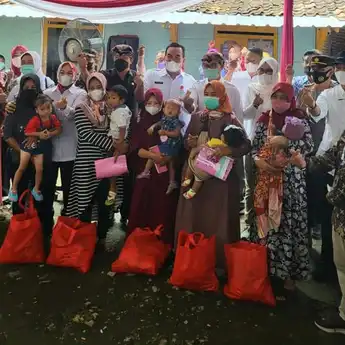 BKKBN dan Komisi IX DPR RI Intensifkan Sosialisasi Penurunan Stunting Di Blora