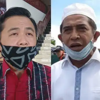 Ibnu Sina Berikan Sinyal Pilkada 2020, Arifin Minta Restu Ibu